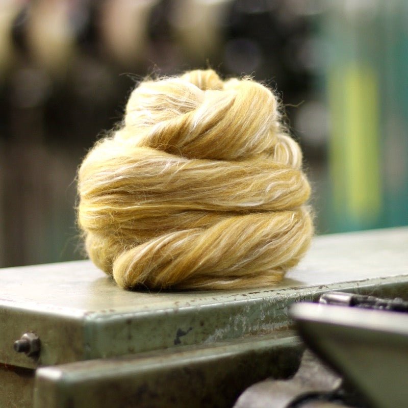 Merino Silk Fibre - John Arbon - This is Knit