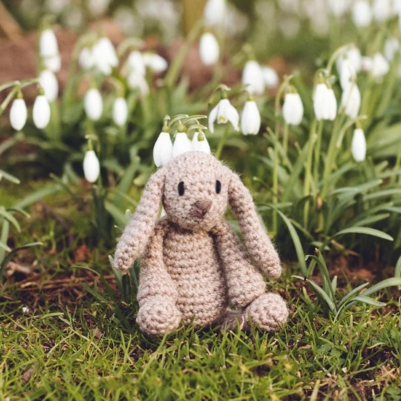 Mini Emma The Bunny Kit | Toft - This is Knit