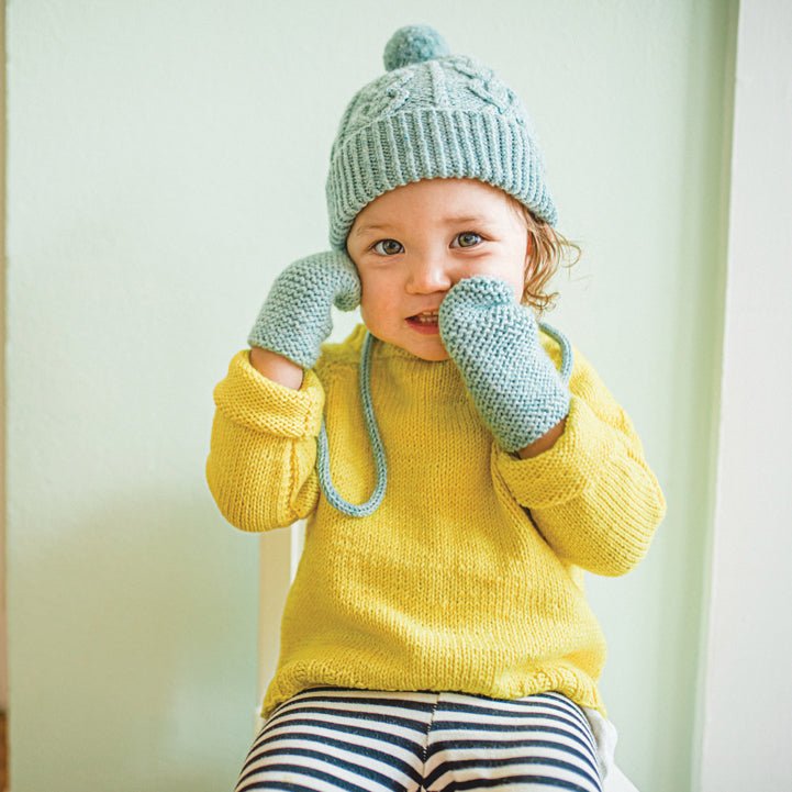 Mini Pom - Happy Knits For Little Kids | Meghan Fernanes And Lydia Gluck - This is Knit