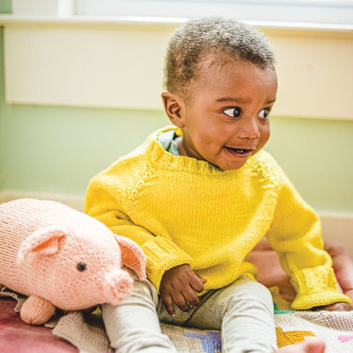 Mini Pom - Happy Knits For Little Kids | Meghan Fernanes And Lydia Gluck - This is Knit