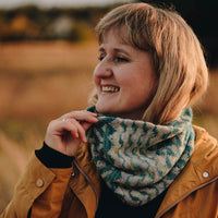 MishMash Cowl Kit | Cecily Grove Yarns - This is Knit