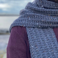 Mistake Rib Scarf Kit | BC Garn - This is Knit
