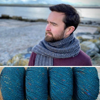 Mistake Rib Scarf Kit | BC Garn - This is Knit