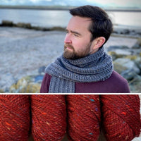 Mistake Rib Scarf Kit | BC Garn - This is Knit