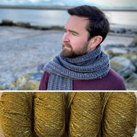 Mistake Rib Scarf Kit | BC Garn - This is Knit