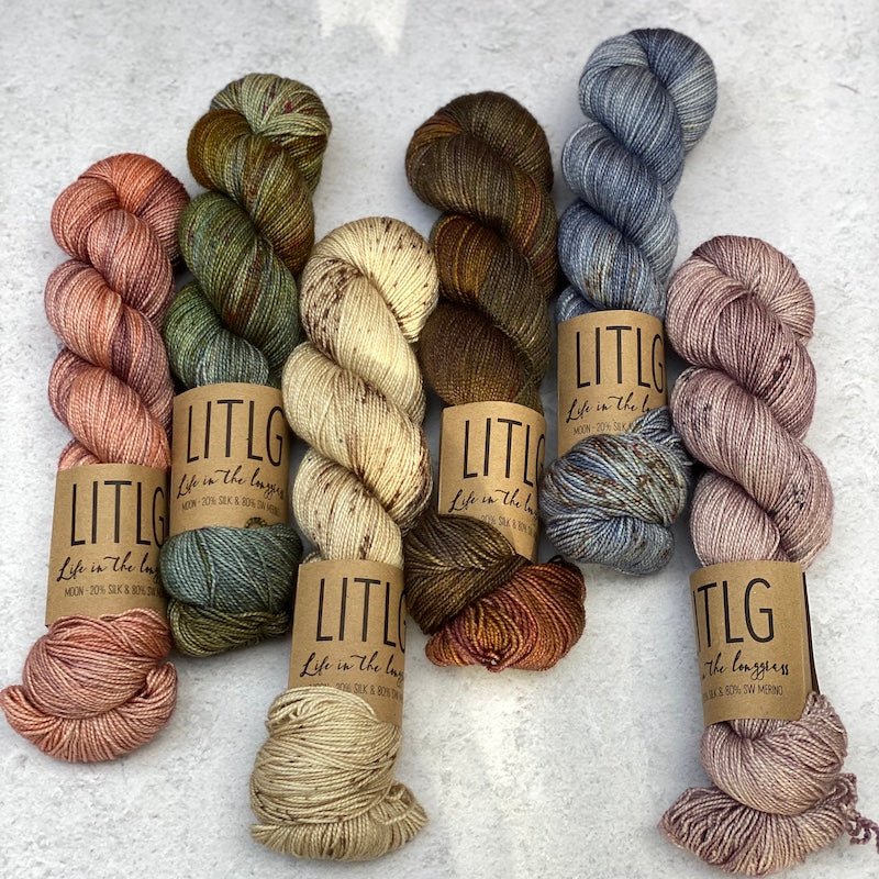 Moon | Life In The Long Grass - This is Knit