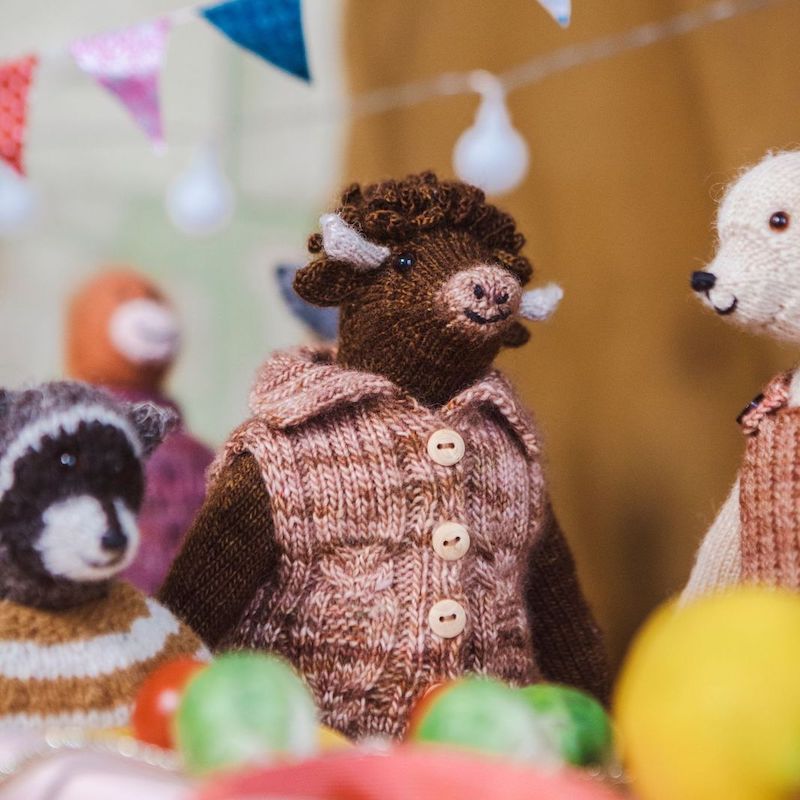 Mouche & Friends | Cinthia Vallet - This is Knit