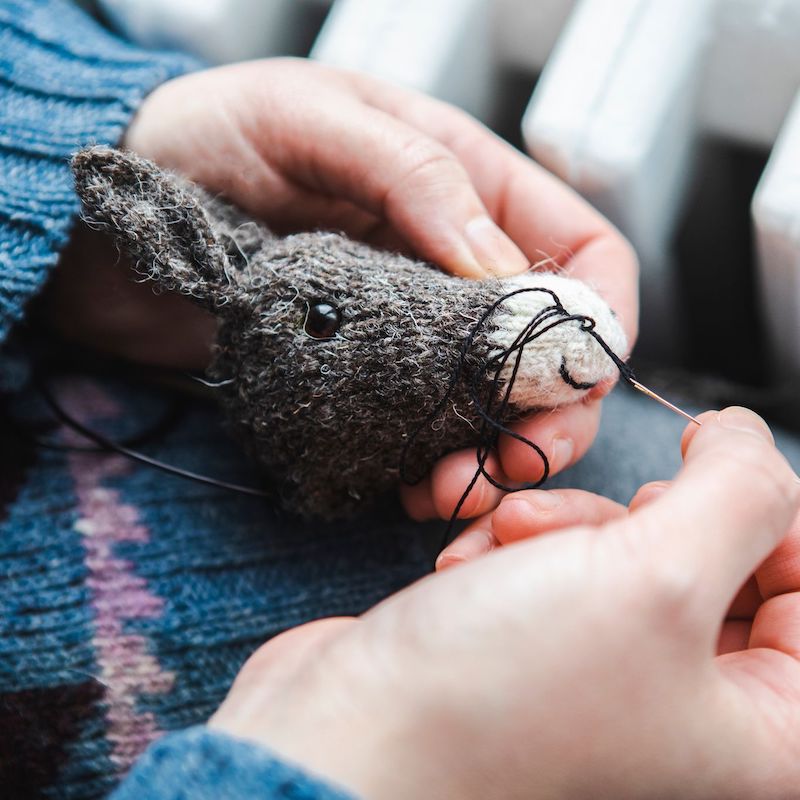 Mouche & Friends | Cinthia Vallet - This is Knit