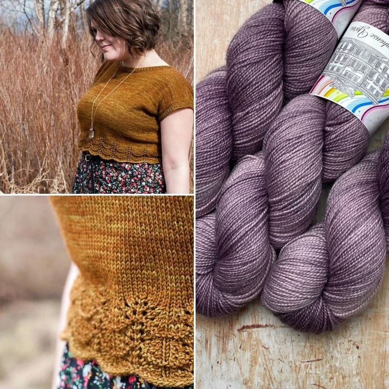 Mount Pleasant Kit | Townhouse Yarns - This is Knit