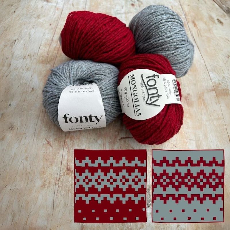 My First Colourwork Yarn Bundle | This is Knit - This is Knit