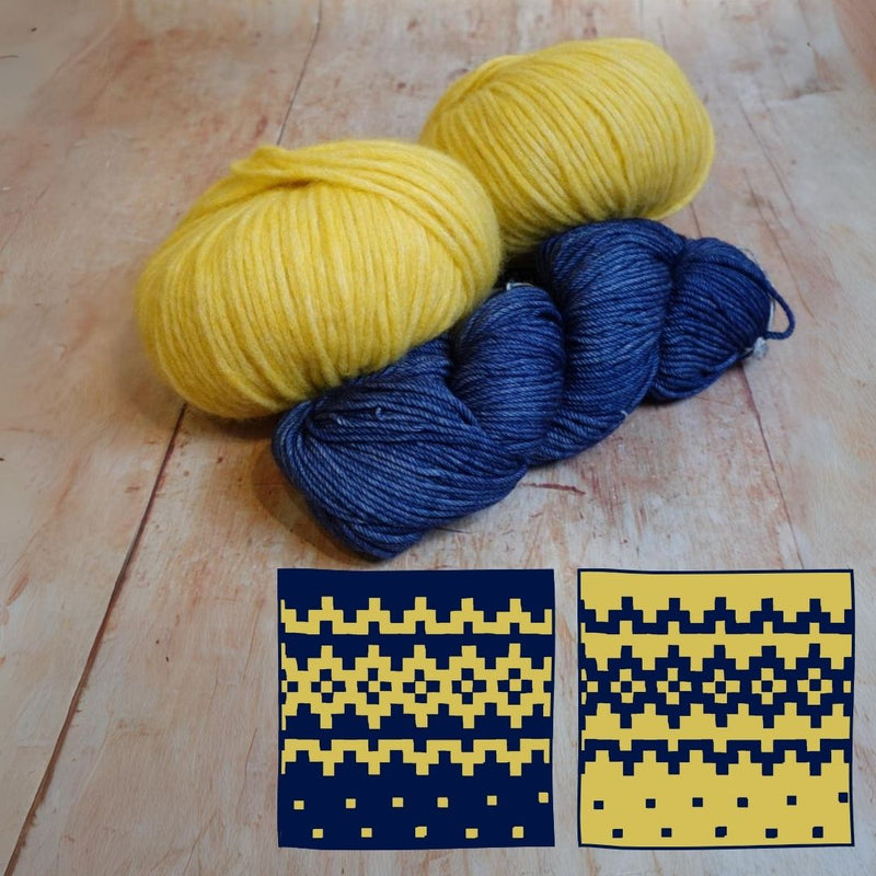 My First Colourwork Yarn Bundle | This is Knit - This is Knit