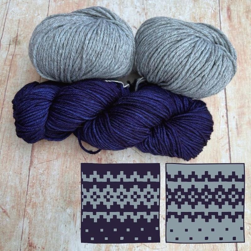 My First Colourwork Yarn Bundle | This is Knit - This is Knit