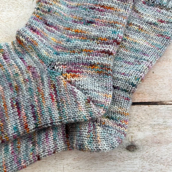 My First Socks Follow Along - This is Knit