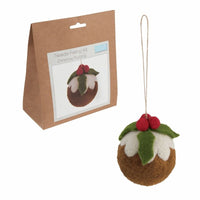 Needle Felting Kit - Christmas Pudding | Trimits - This is Knit