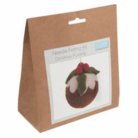 Needle Felting Kit - Christmas Pudding | Trimits - This is Knit