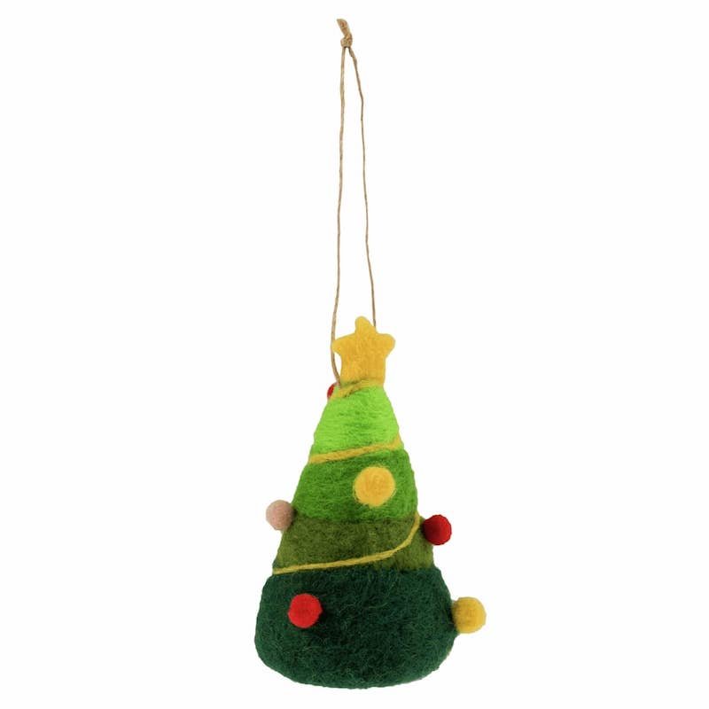 Needle Felting Kit - Christmas Tree | Trimits - This is Knit