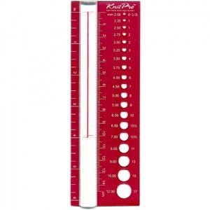 Needle View Sizer | KnitPro - This is Knit