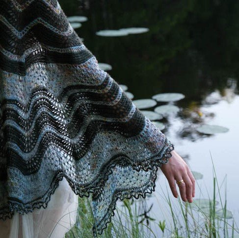 Nixie Shawl Kit | Julie Knits in Paris - This is Knit