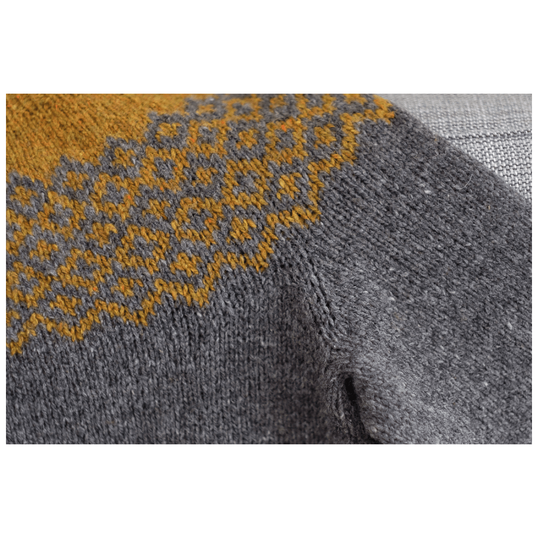 Noux Sweater Kit | Studio Donegal - This is Knit