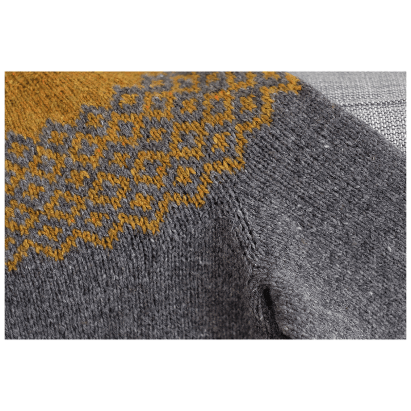 Noux Sweater Kit | Studio Donegal - This is Knit