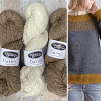 Noux Sweater Kit | Studio Donegal - This is Knit