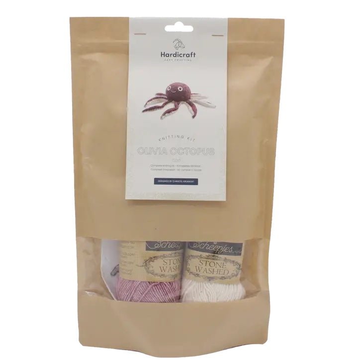 Olivia Octopus Knitting Kit | Hardicraft - This is Knit