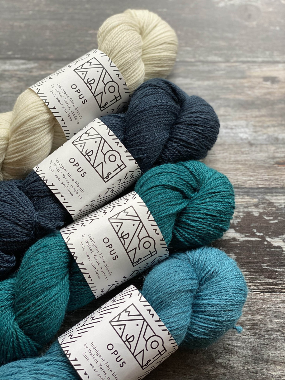 Opus | Walcot Yarns - This is Knit