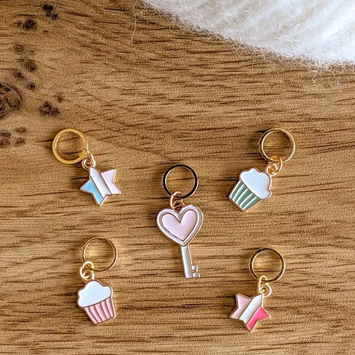 Pastel Stitch Markers | Hello Kim - This is Knit