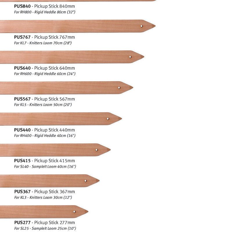 Pick Up Sticks | Ashford - This is Knit