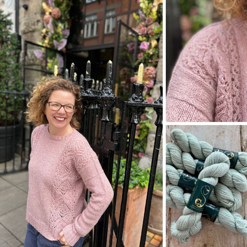 Pink Fizz Kit | Eriu - This is Knit