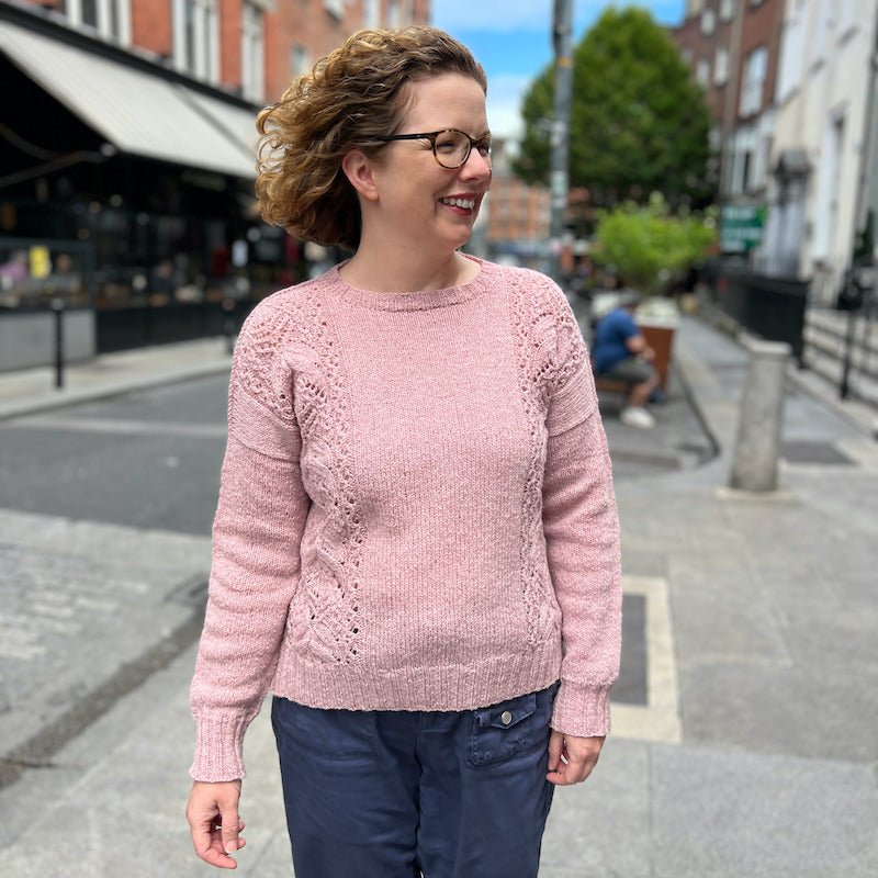 Pink Fizz Kit | Eriu - This is Knit