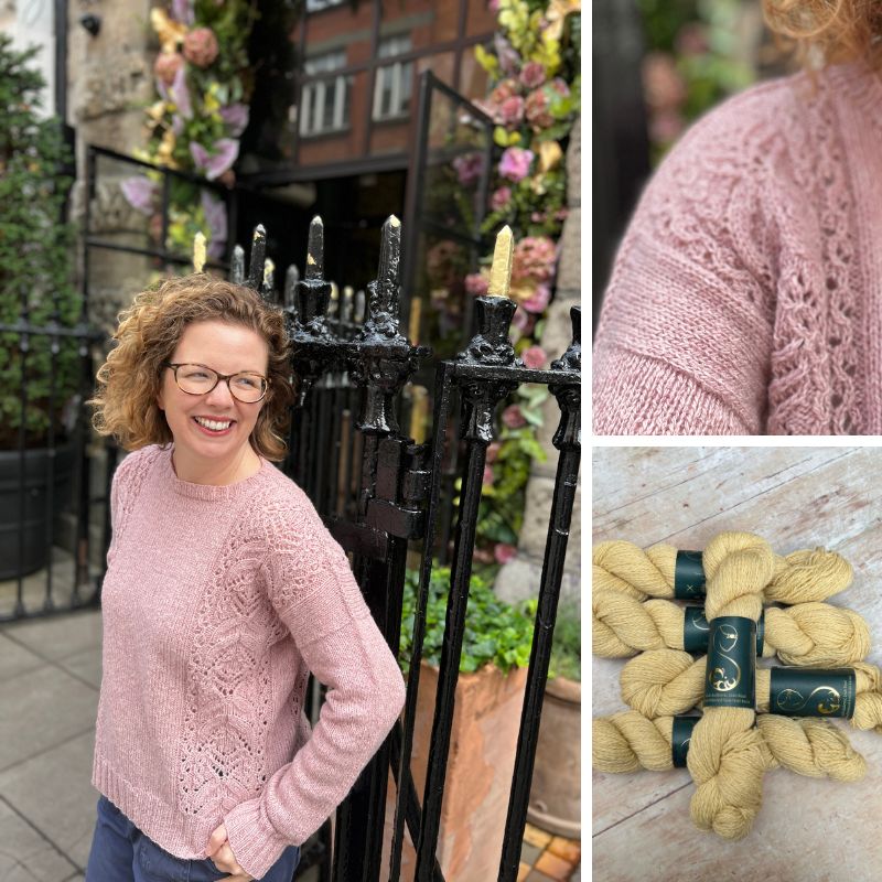 Pink Fizz Kit | Eriu - This is Knit