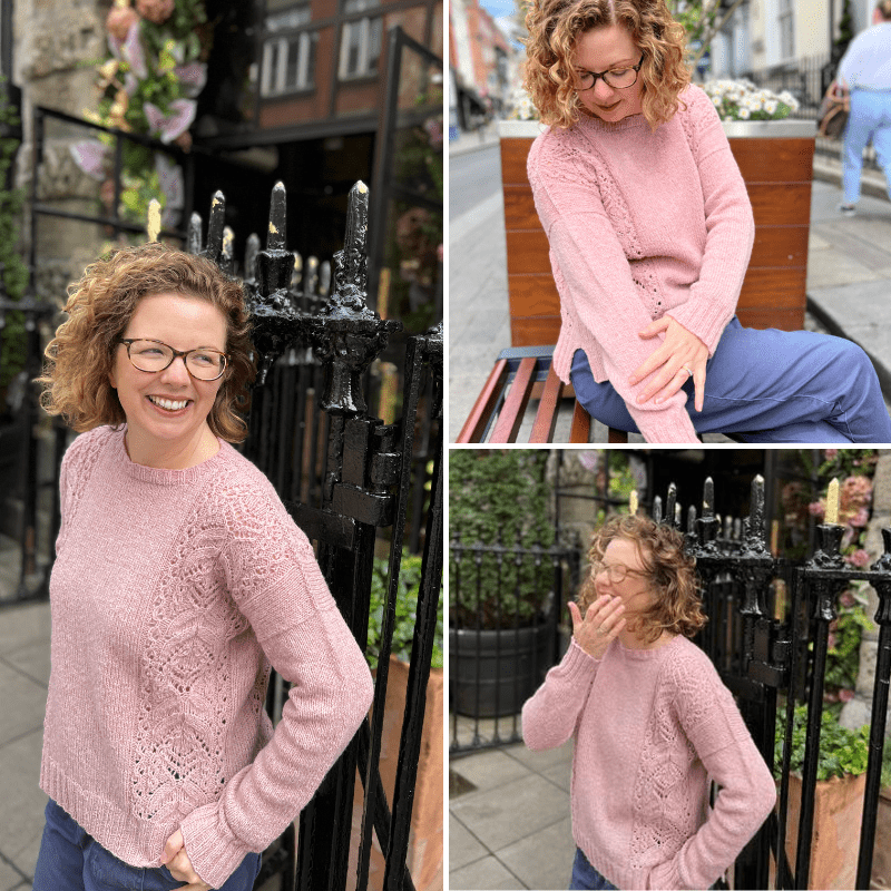 Pink Fizz Kit | Eriu - This is Knit