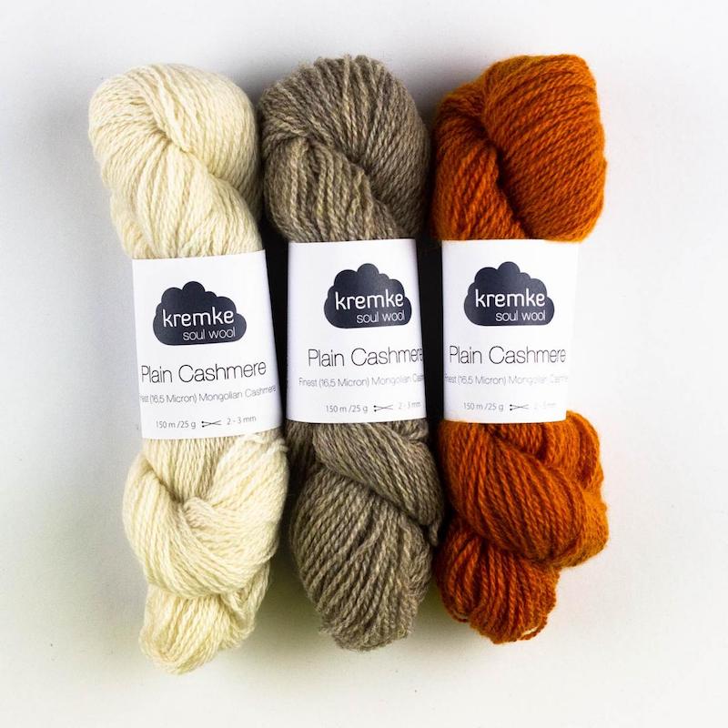 Plain Cashmere | Kremke Soul Wool - This is Knit