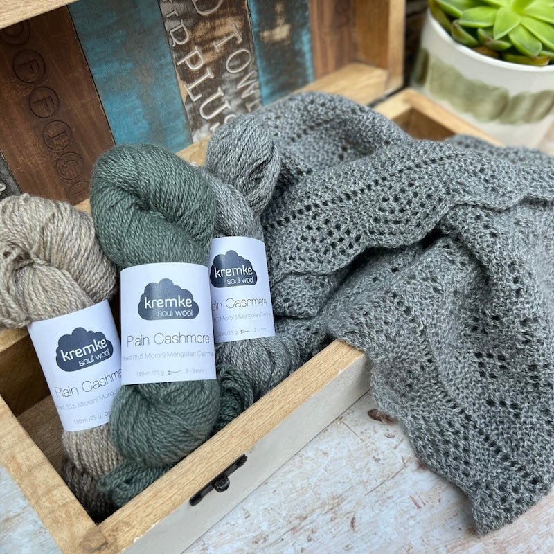 Plain Cashmere | Kremke Soul Wool - This is Knit