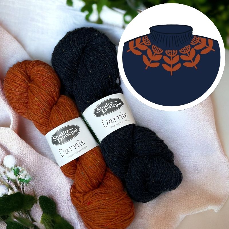 Polina Kit | Studio Donegal - This is Knit