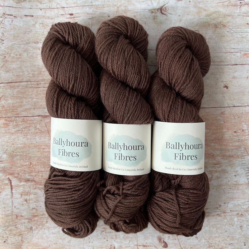 Polwarth DK | Ballyhoura Fibres - This is Knit