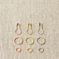 Precious Metal Stitch Markers | Cocoknits - This is Knit