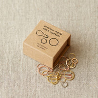 Precious Metal Stitch Markers | Cocoknits - This is Knit