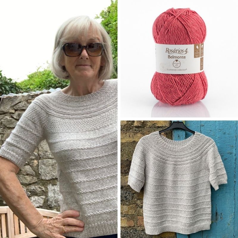 Purl Strings Tee | Rosarios4 - This is Knit