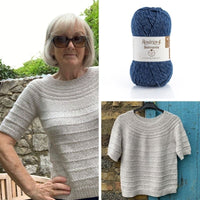 Purl Strings Tee | Rosarios4 - This is Knit
