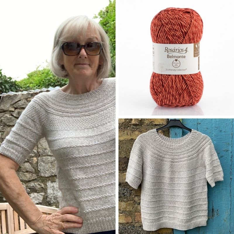 Purl Strings Tee | Rosarios4 - This is Knit