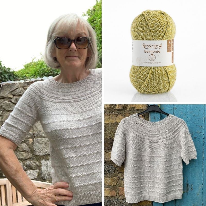 Purl Strings Tee | Rosarios4 - This is Knit