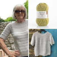 Purl Strings Tee | Rosarios4 - This is Knit