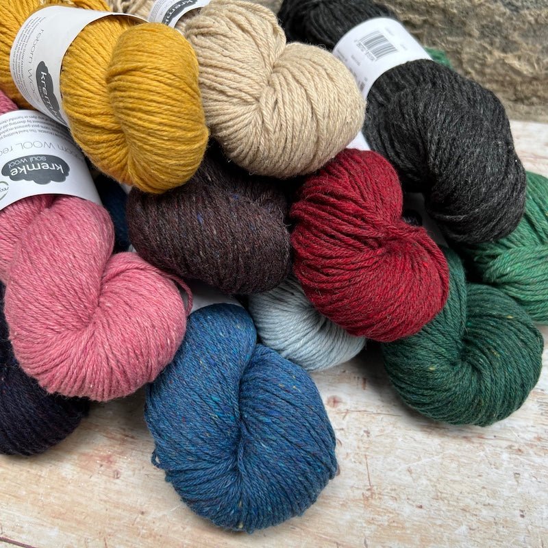 Reborn Wool Recycled | Kremke Soul Wool - This is Knit