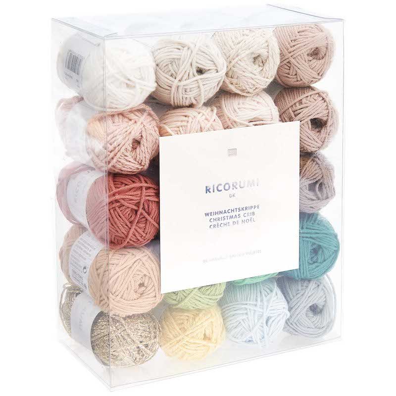 Ricorumi Christmas Crib Yarn Kit | Rico Design - This is Knit