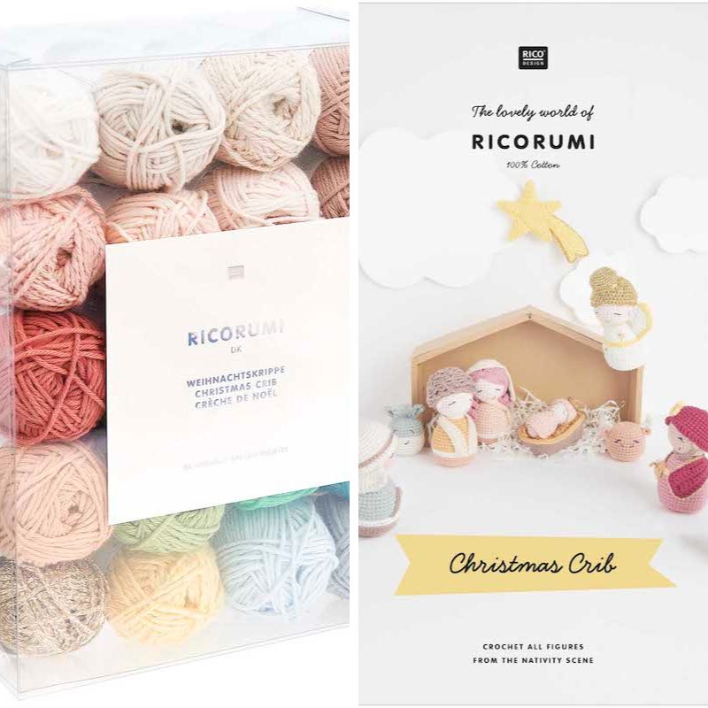 Ricorumi Christmas Crib Yarn Kit | Rico Design - This is Knit