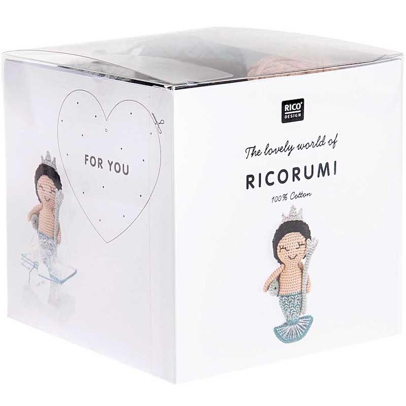 Ricorumi Crochet Kit - Neptune | Rico Design - This is Knit