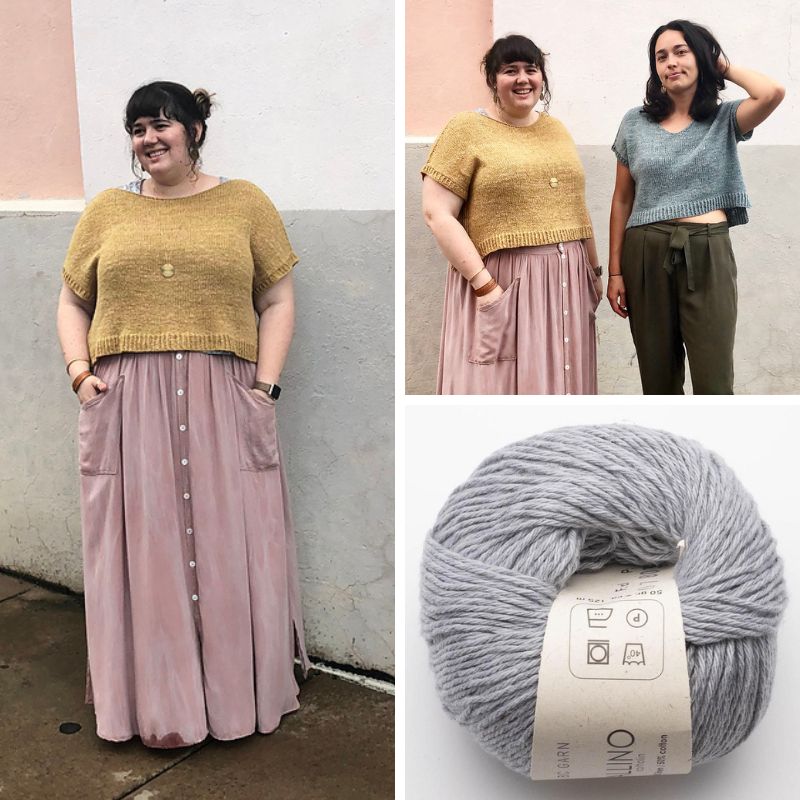 Rift Tee Shirt Kit | BC Garn - This is Knit