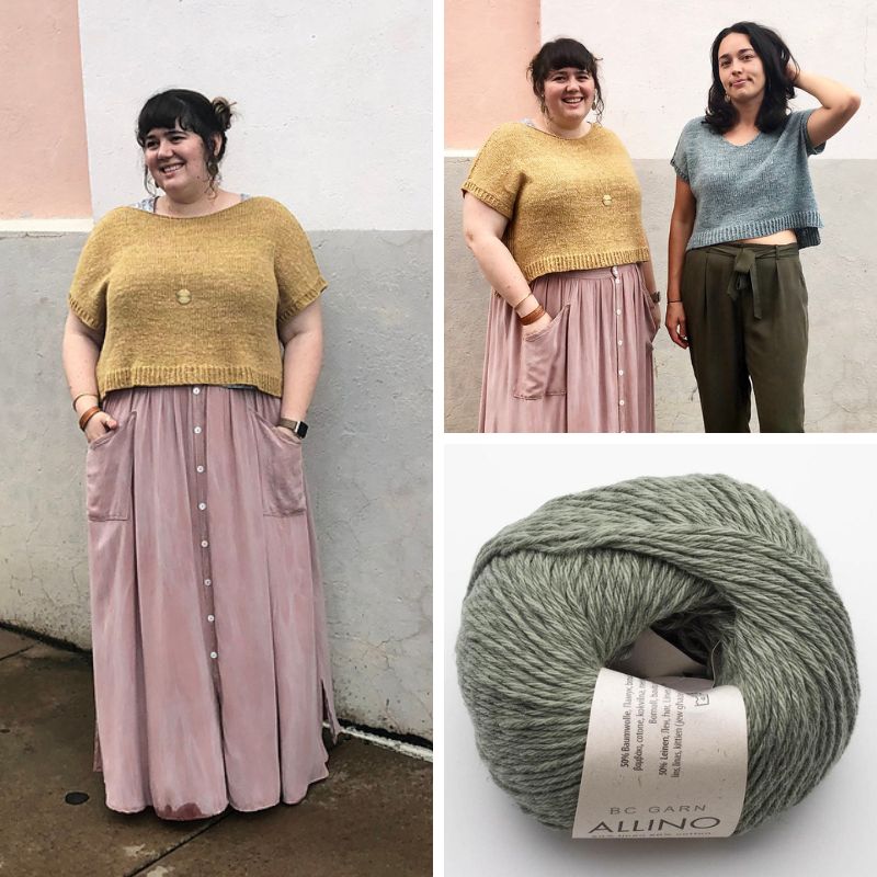 Rift Tee Shirt Kit | BC Garn - This is Knit